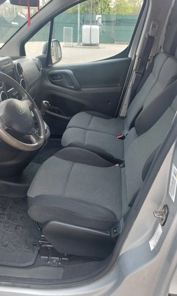 Peugeot Partner cena 34500 przebieg: 162000, rok produkcji 2017 z Augustów małe 211